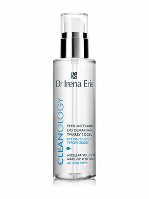 Dr Irena Eris Cleanology Micellar Solution Make Up-Removal Mitsellaarne Näovesi